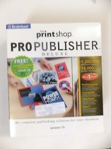 Print Shop Pro Publisher